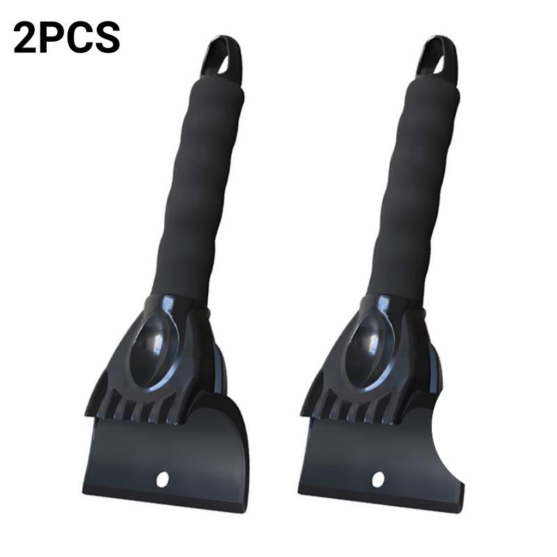 Windscreen Ice/Snow Scraper Scratch Free Foam Grip Frost/Ice Crusher/Remover Winter Window Snow Shovel Cars/Small Trucks