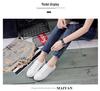 Women's Versatile White Literary Canvas Low-Top Shoes - Summer 2024 Korean Style