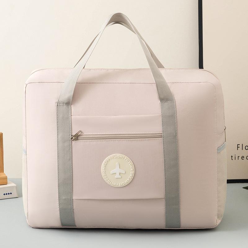 Large Capacity Foldable Travel Bag, Waterproof Portable Handheld Luggage Bag, Storage Bag