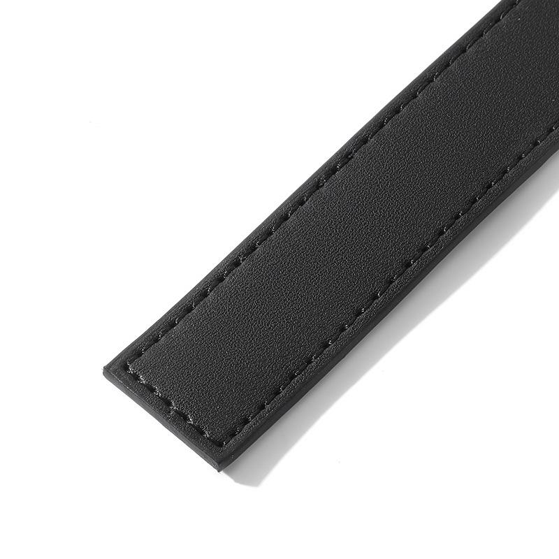 Paski ze skóry bydlęcej: D-63 Oryginalne Akcesoria Bagażowe DIY - Opcje Płaskie, Krzyżowe, Tkane Liczi