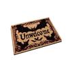 Crystal Velvet Halloween Unwelcome Floor Mat Gothic Style Decorative Door Mat  Party