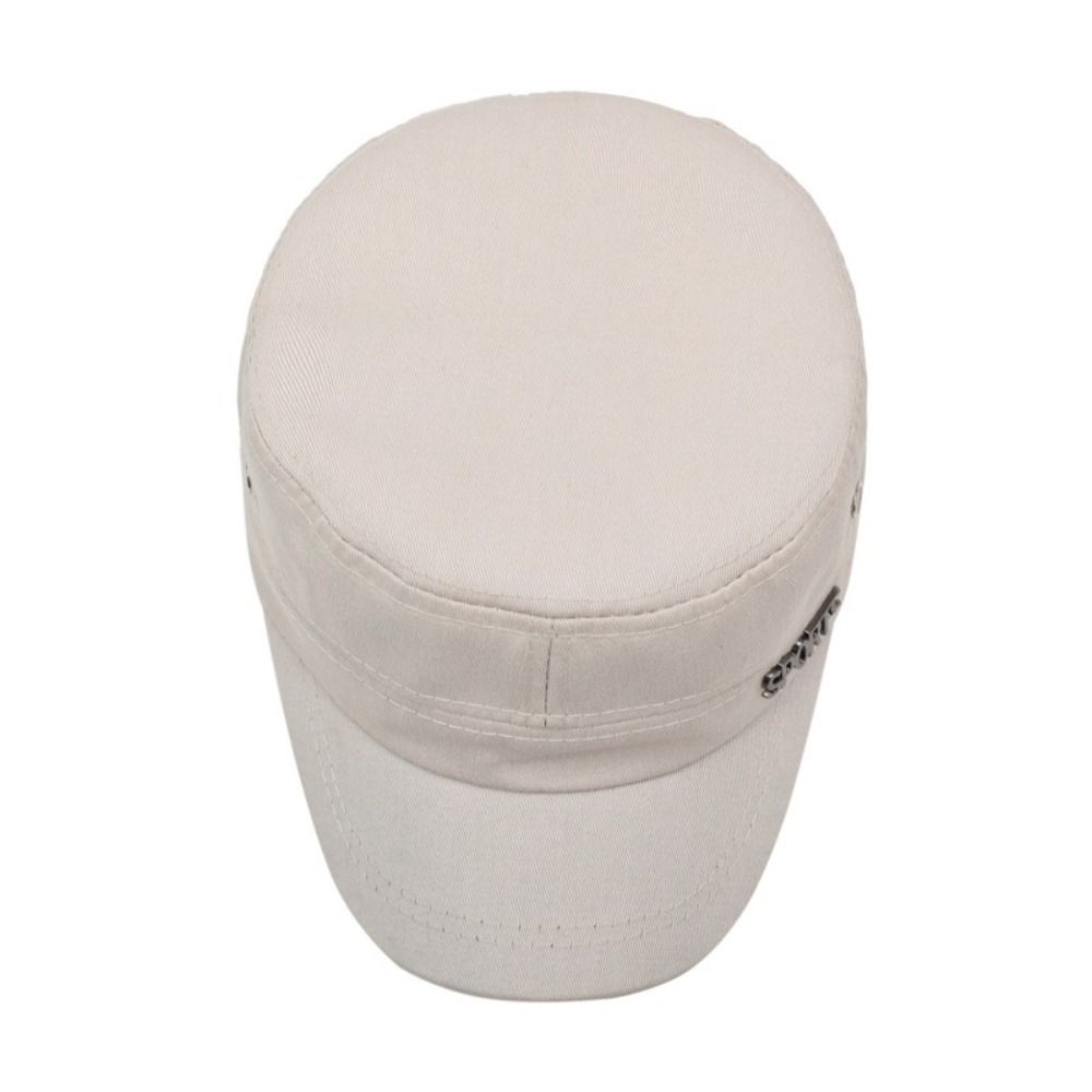 Adjustable Flat Hat Solid Color Duck Tongue Hat Fashion Casual Hat