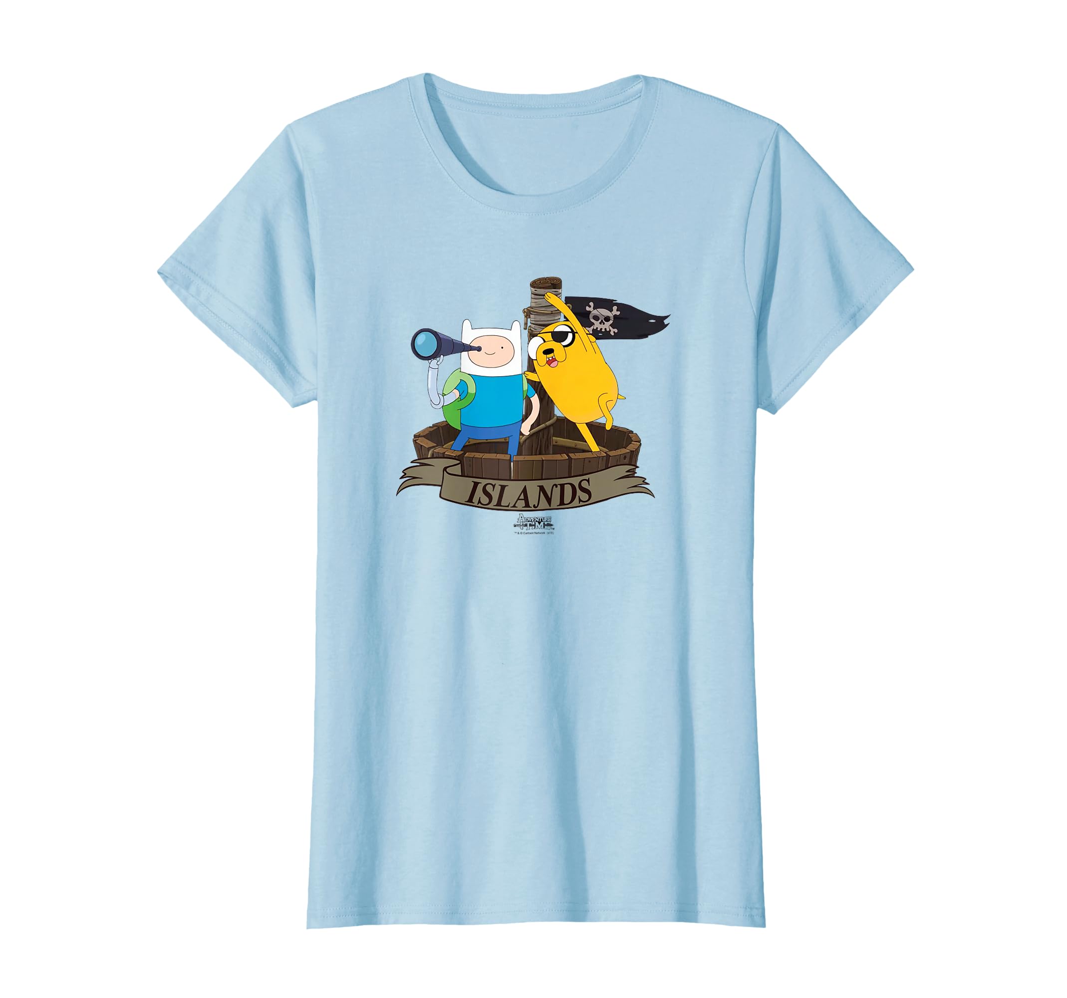 Adventure Time Island T-shirt