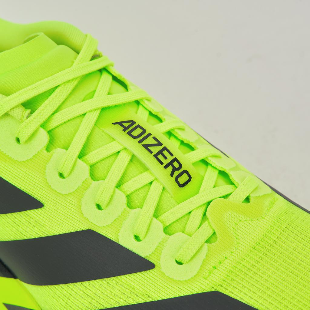 adidas Adizero Evo SL Lucid Lemon Men Sneakers Green Core-Black Metallic-Silver JR3416