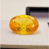 Oval Cut Natural Yellow Zircon 6-7 Ct Fabulous Certified Loose Gemstone