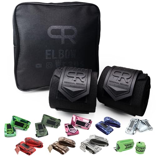Heavy Duty Elbow Wraps: 25% More