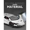1/24 Lamborghini Aventador LP700-4 Alloy Miniature Car Diecast Metal Scale Car Model Collection Children Toy Car Vehicles Gift