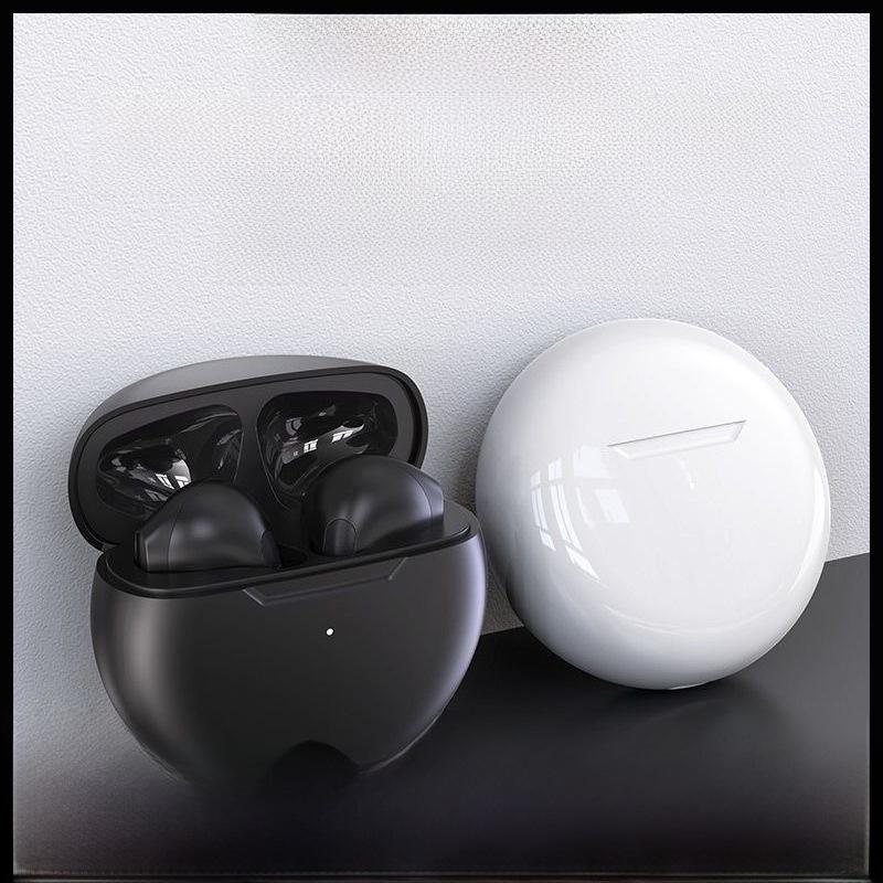 

Беспроводная Bluetooth-гарнитура Pro6 Mini — шумоподавление, длительное время работы от аккумулятора чёрный