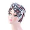 European and American popular vortex headscarf hat, disc flower hat, ethnic clothing hat, headgear hat, Indian hat