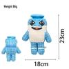 Cross-border New Brainrot Sammy Jandel Plush Doll