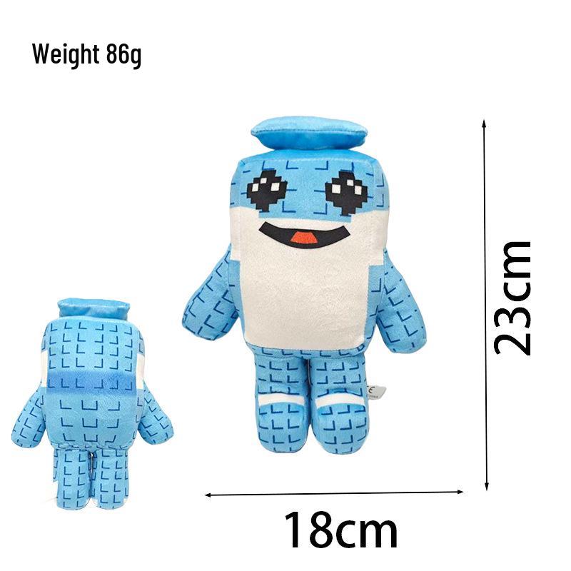 Cross-border New Brainrot Sammy Jandel Plush Doll