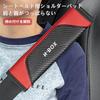 Yamlten Car Seat Belt Cover Compatible with Connections for Shoulder Soft and Durable Safety Belt Cover for All Protects Shoulders and Improves Velcro