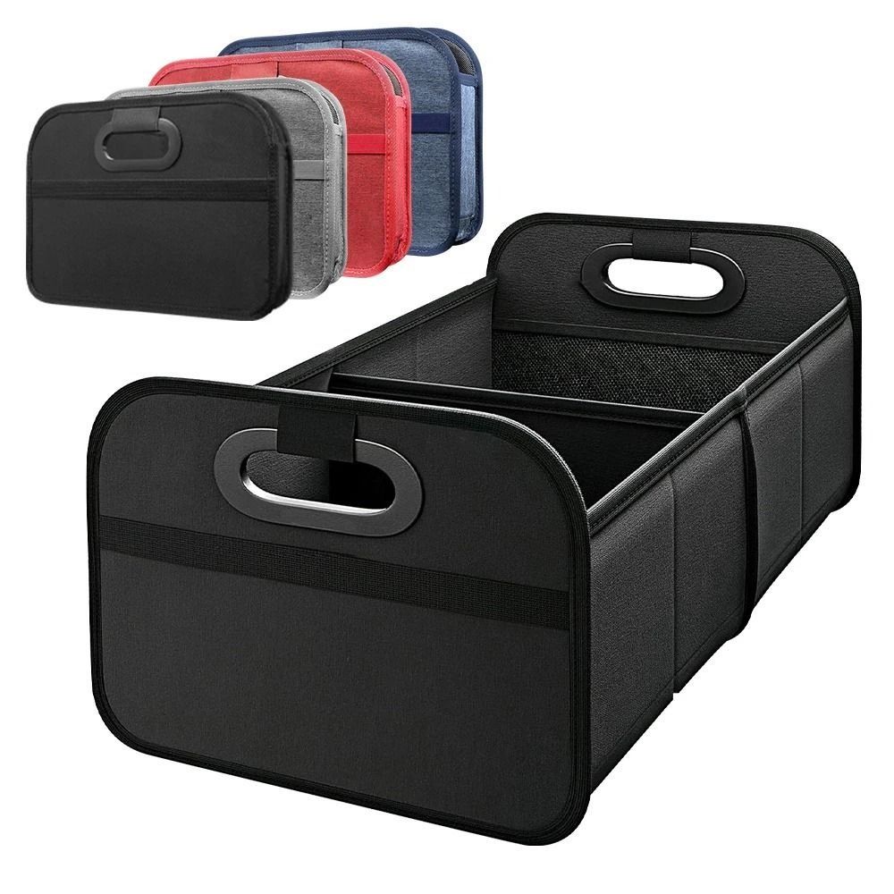 Multifunction Foldable Storage Storage Box Oxford Cloth Auto Storage Bag  Car Trunk
