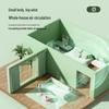 Camel Silent Circulation Fan: Compact Floor/Table Fan with Remote & High Wind Power