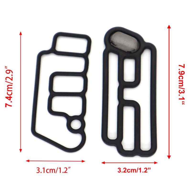 For Acura RDX Honda Accord Crosstour Odyssey VTEC Pilot 3.5L Car Replacement Engine Cylinder Head Solenoid Gasket Set 2010-2016