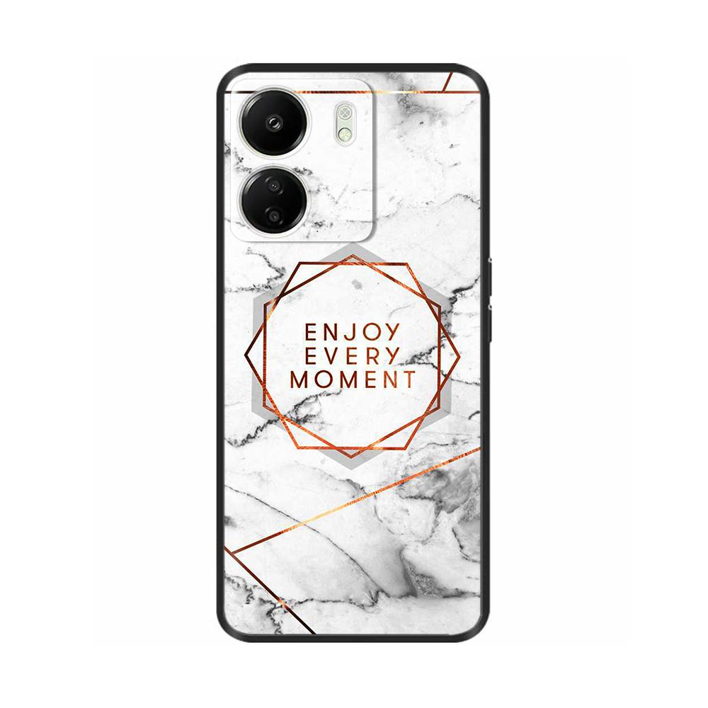 Case For Poco C65 Case 6.74" Black Soft Silicone Cover For POCO C65 C 65 PocoC65 Coque For Xiaomi Poco C65 Phone Cases Fundas