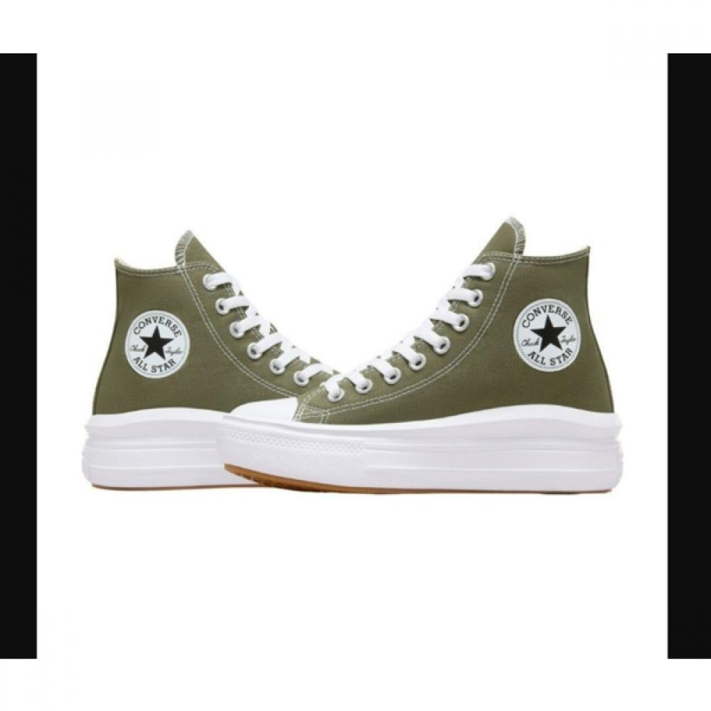 Converse קאטק טיילור אול סטאר מוב פלטפורמה אטיליטי נעלי ספורט קלות לנשים S