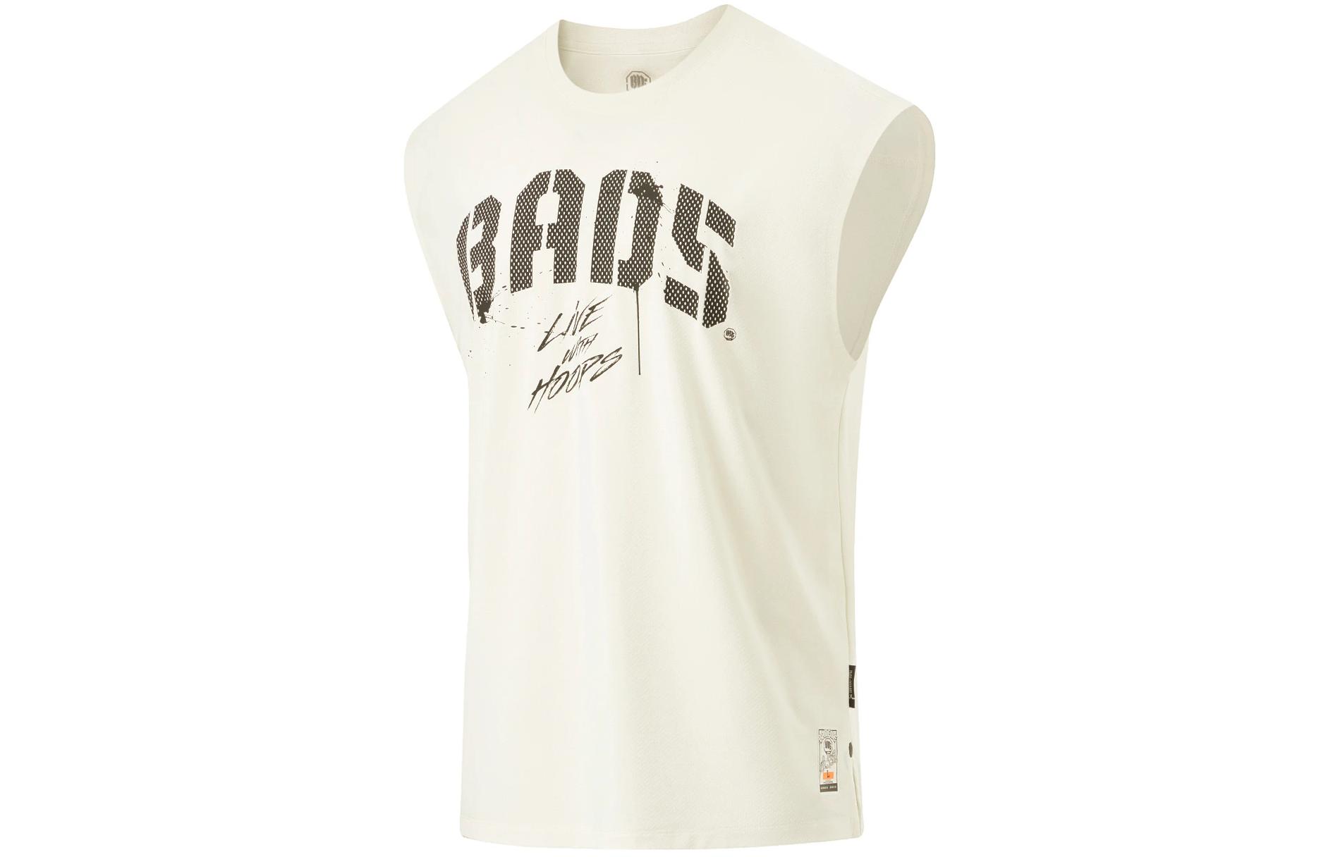 Li Ning Badfive Tank Top Men s Ivory AVSU435-4 M