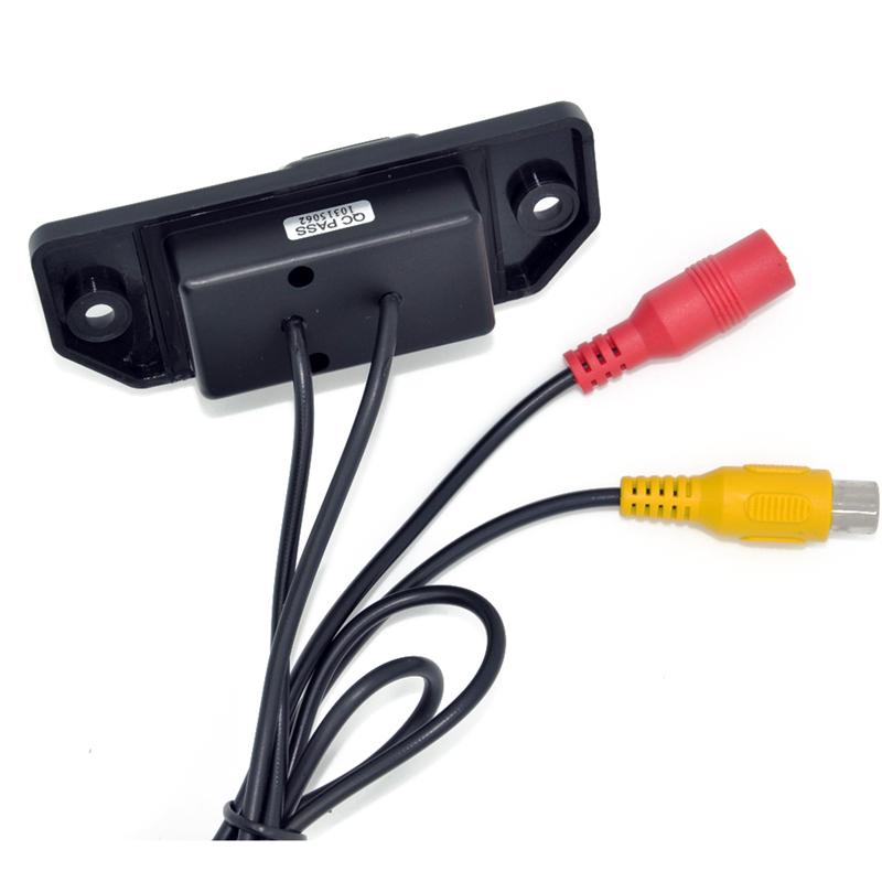 Car Rearview Reverse backup Camera parking for ford focus (3C) Mondeo (2000-2007) C-Max (2007-2009)