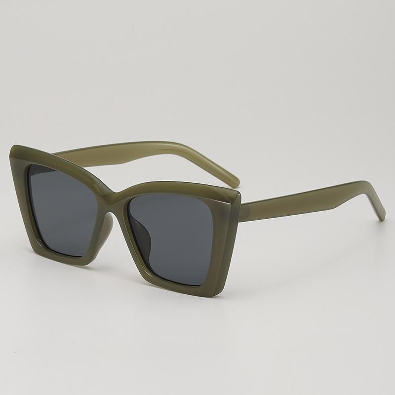New Vintage Square Sunglasses Women Men Rectangle Sun Glasses Cat Eye Female Eyewear for Male Female Eyeglasses