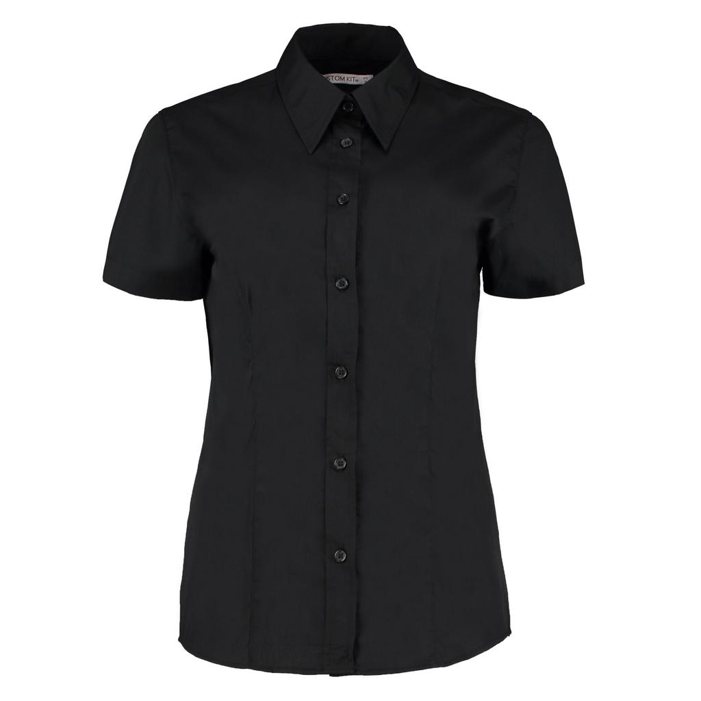 Kustom Kit Womens/Ladies Workforce Short-Sleeved Shirt