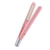 2 In 1 Mini Curling Iron Heating Flat Hair Straightener for Travel Women