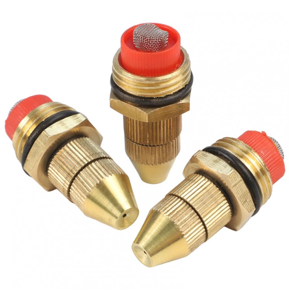 Einstellbare Nebelabdeckung Zerstäubende Wasserdüse Nebelsprühdüse