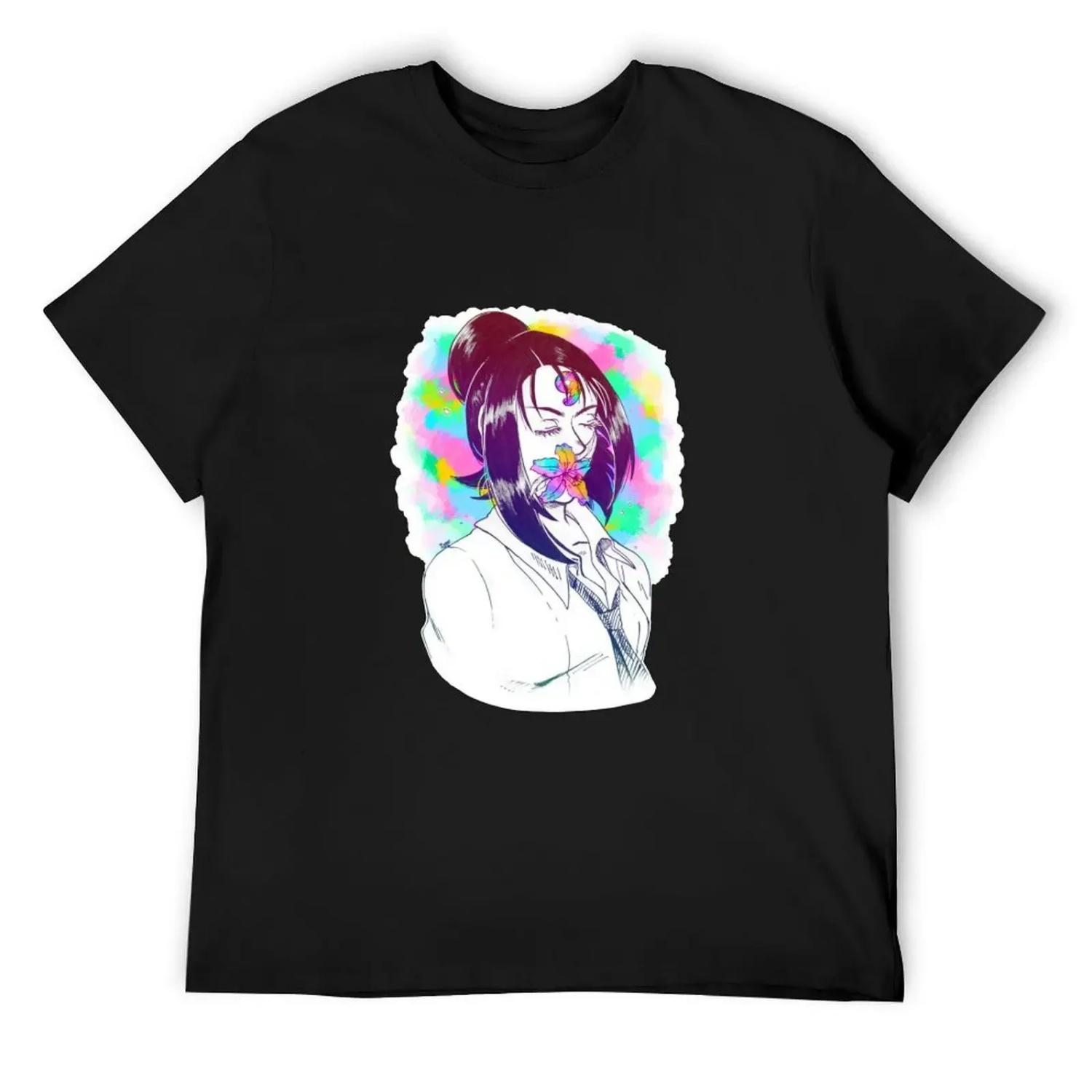 

Arjuna T-Shirt hippie clothes blacks funny costumes mens white t shirts XXXXXL чорний