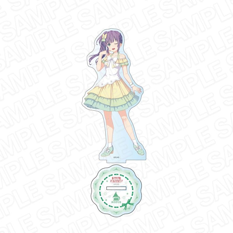 Content Seed Love Hasunozora Academy School Idol Club Acrylic Figure Otomune Kozue Rainbow Chiffon Total Height Approximately 150mm or Made of Acrylic