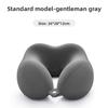 Soft Travel Pillow U Shaped Travel Healthcare Memory Foam Neck Cervical Airplane Pillow Neck Cushion