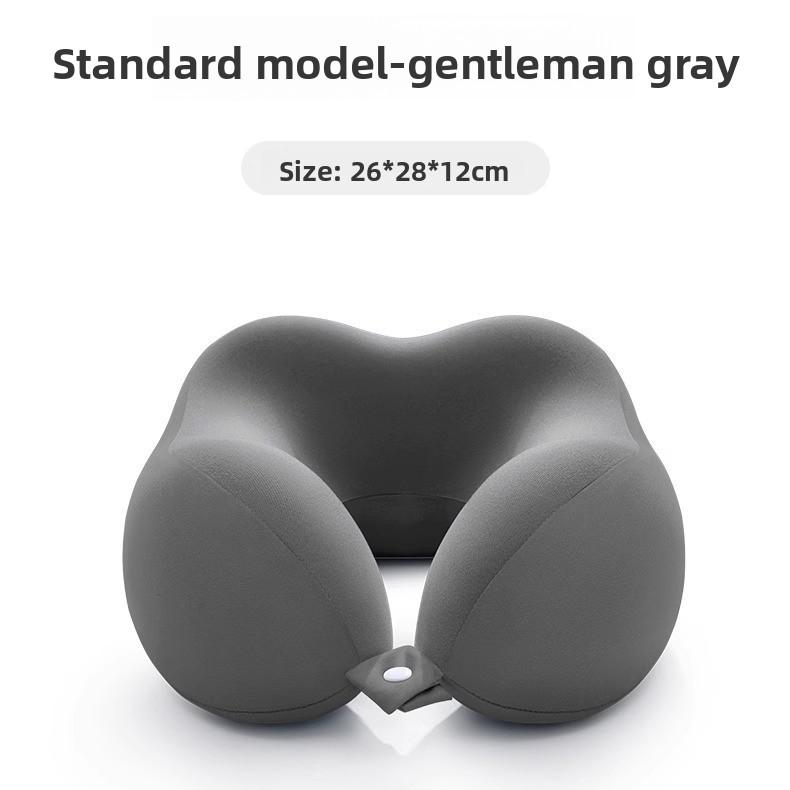 Soft Travel Pillow U Shaped Travel Healthcare Memory Foam Neck Cervical Airplane Pillow Neck Cushion