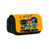 Dandys World Sunflower Design Nylon Pencil Case With Two Layers For School Use