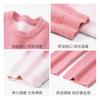 Pajamas Women'S Autumn And Winter Winter Half Fleece Thickened Fleece Women'S Coral Fleece Loungewear Set