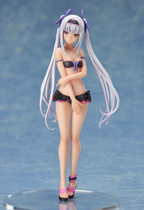 Shining Beach Heroines Excella Swimsuit Scale PVC Assembled Figure - Ver. - 1/12 Pre-painted