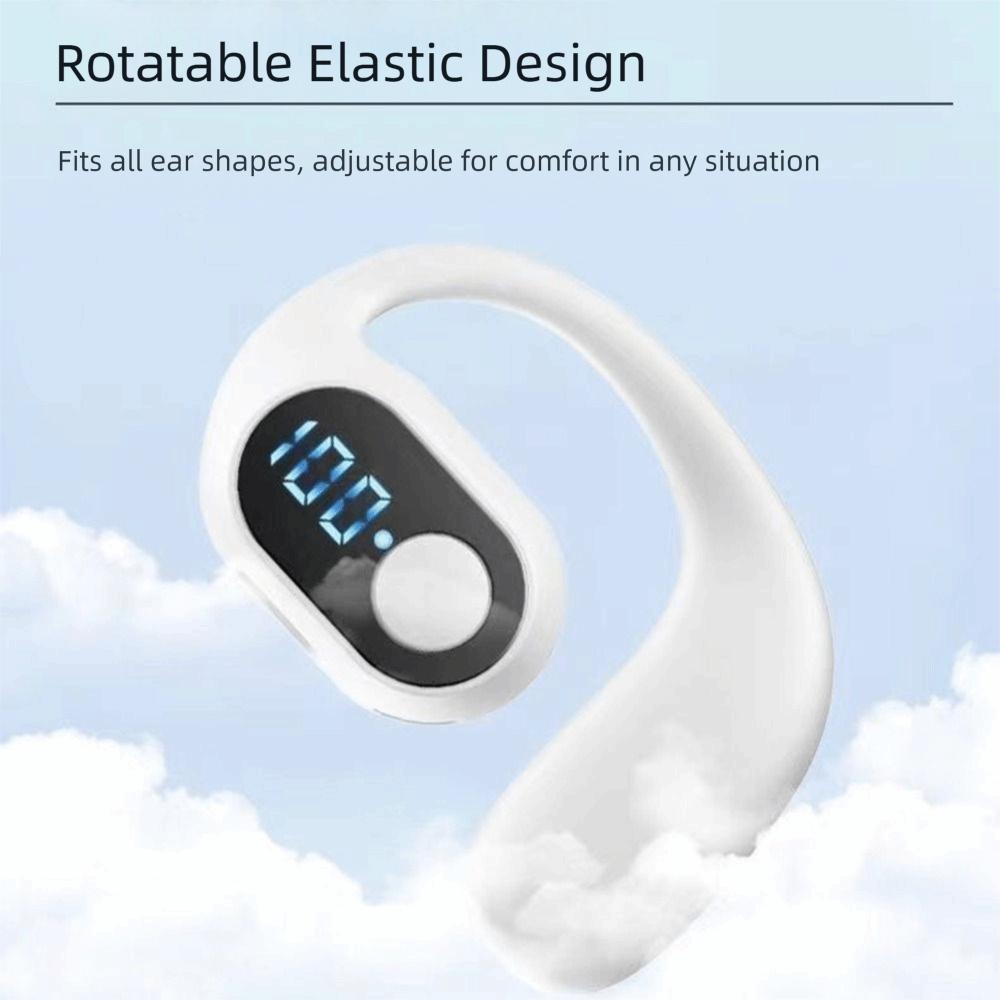 Ear Hook Design Bluetooth Earphones Bluetooth 5.3 TWS Headsets Wireless Headphones Travel Use