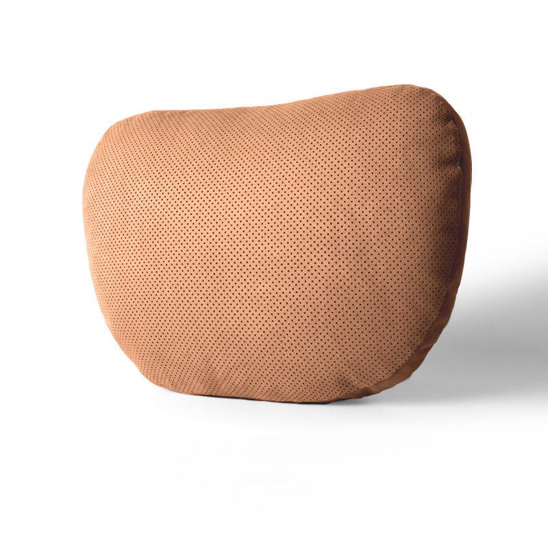 Tesla & Mercedes-Benz S-Class Compatible Neck & Lumbar Support Pillows: Maybach, Suede, and DuPont Cotton Options