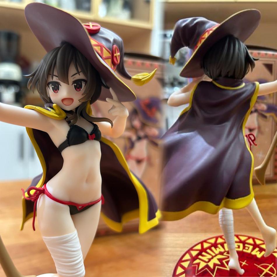 23.5 cm Kono Subarashii Check availability Arrival Departure Large anime figure magic megumin pvc action figure adult collection