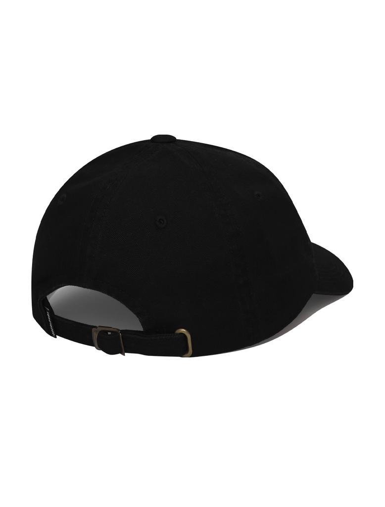 YESEYESEE Y.E.S Dotted Logo Cap Black