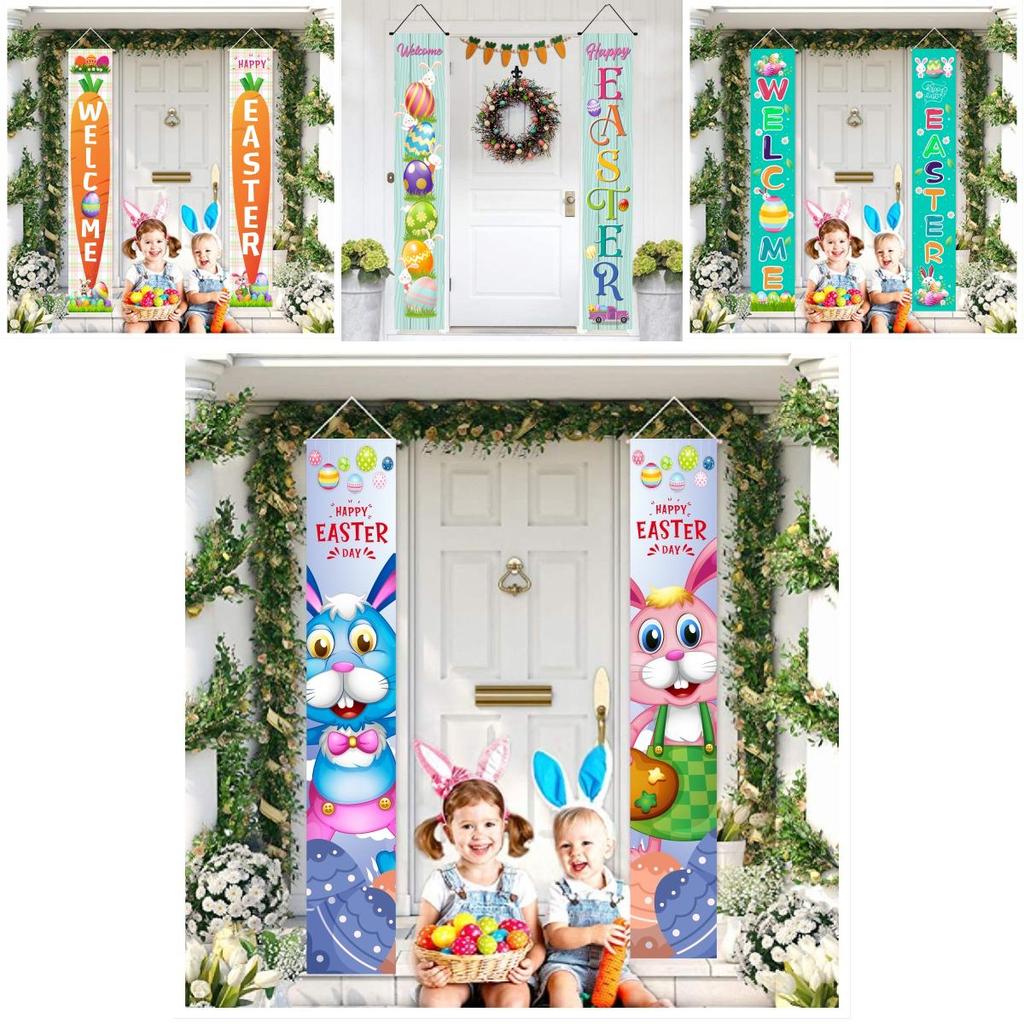 Wunderschönes Oster-Verandaskild für Ihre festliche Heimdekoration