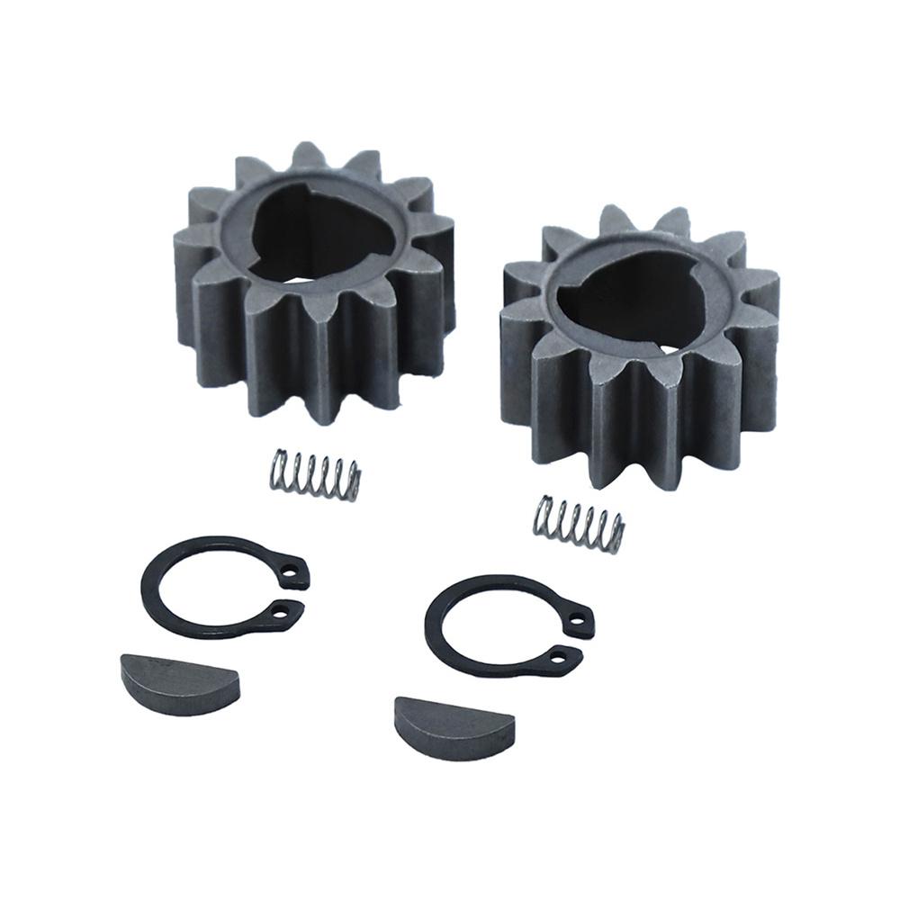 

Drive Wheel Gear Set For Honda Hrb216 Hrr216 Hrs216 Hrt216, 12 Teeth, 42661-Ve2-800