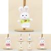 Plush Bunny Keychain With Carrot Design For Kids And Teen Gifts