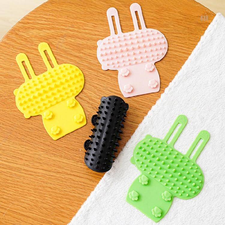 Cats Selfs Groomer for Pet Silicone Cats Grooming Massage Brush Cats Face Scratchers for Climbing Frame Table Legs