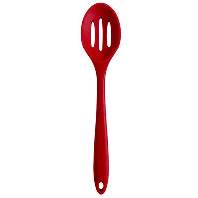 Slotted Spoon Heat Resistant Kitchen Cooking Spoon Nonstick BPA Free Long Handle Cooking Ladle Strainer for Mixing Serving Stirring Basting