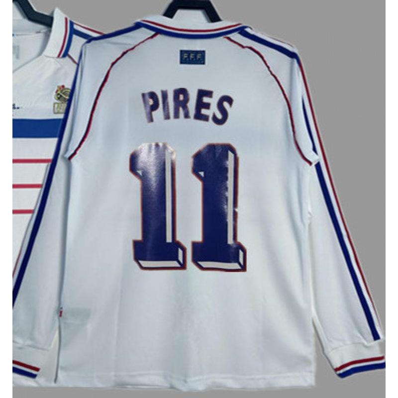 Vintage Jersey Classic Football Jersey National Team Jersey Zidane Henry Mbappe Cantona Ribery Jersey