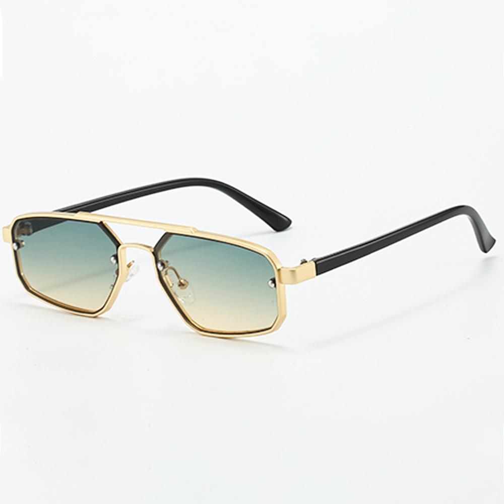 Stylish Rectangle Sunglasses Female Designer Eyewear Retro Small Frame Sun Eyewear Ladies Black Square Y2k Sunglasses