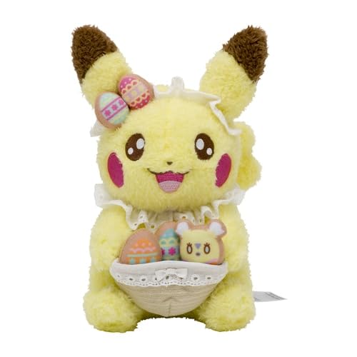 Nintendo Pokémon Center Pikachu Yum Yum Easter Plush Toy