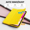 For iPad (A16) 11th 10th Generation Case 10.9 / 11 , Magnetic Flip Smart Cover Slim Trifold Auto Wake/Sleep Case