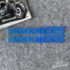 FA42pcs Motorcycle Fuel Tank Stickers Reflective Decor Decal For BMW Motorrad GS Series R1200 Waterproof Decals Fairing Accessories