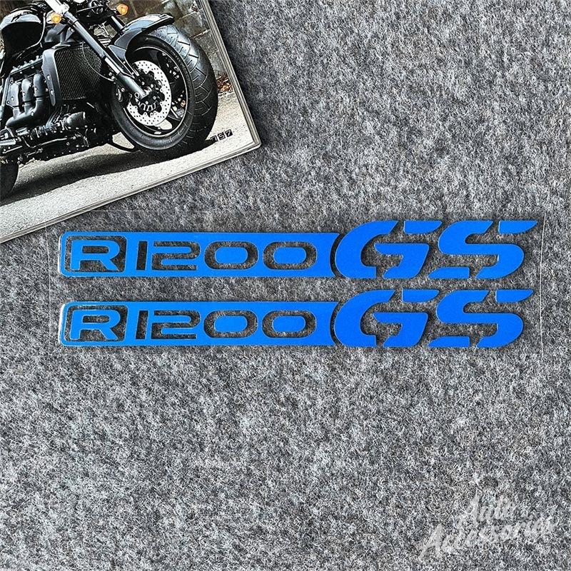 FA42pcs Motorcycle Fuel Tank Stickers Reflective Decor Decal For BMW Motorrad GS Series R1200 Waterproof Decals Fairing Accessories