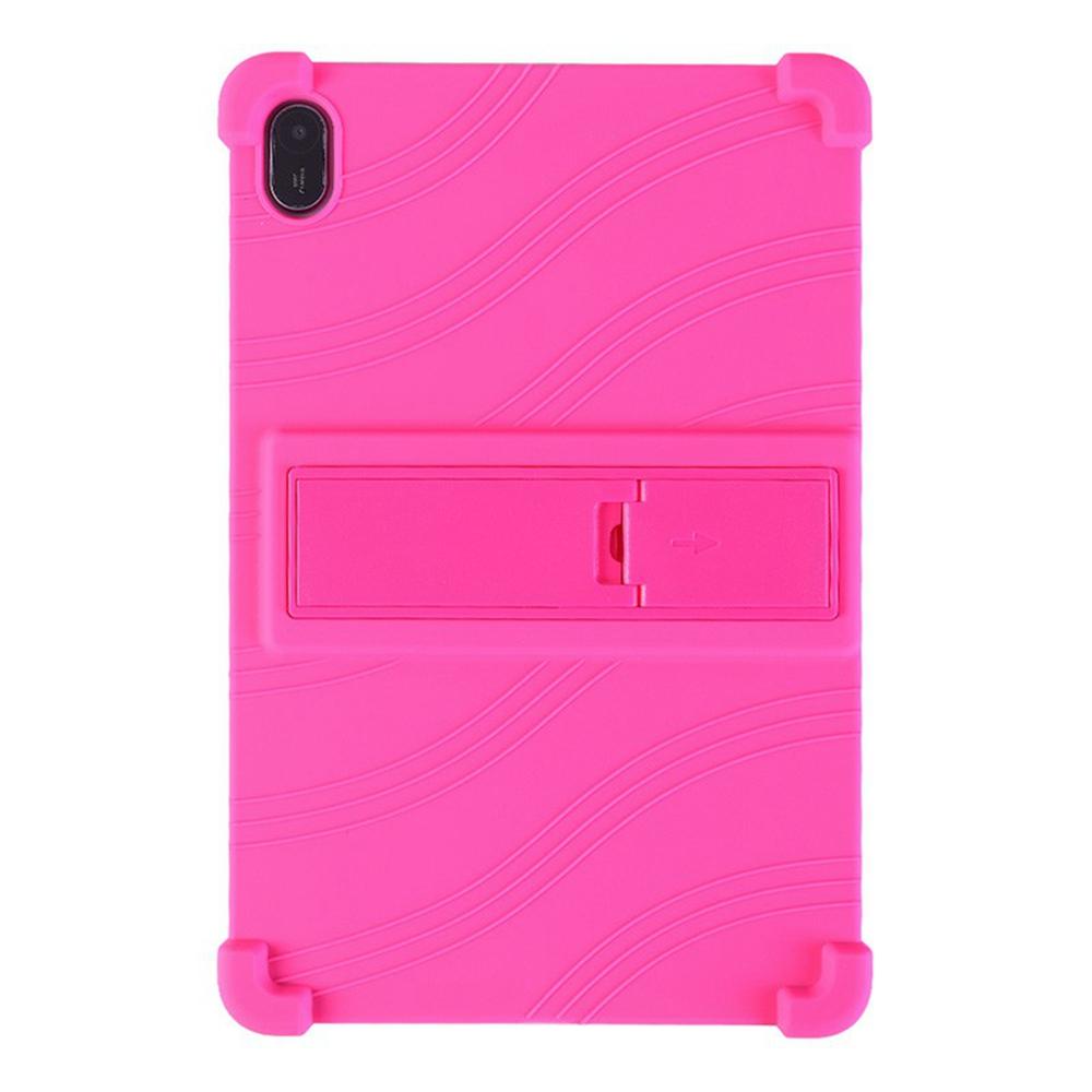 For Huawei MatePad SE 11 Silicone Case with Kickstand Rugged Protective Cover